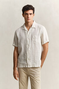 Short Sleeve Linen Shirt