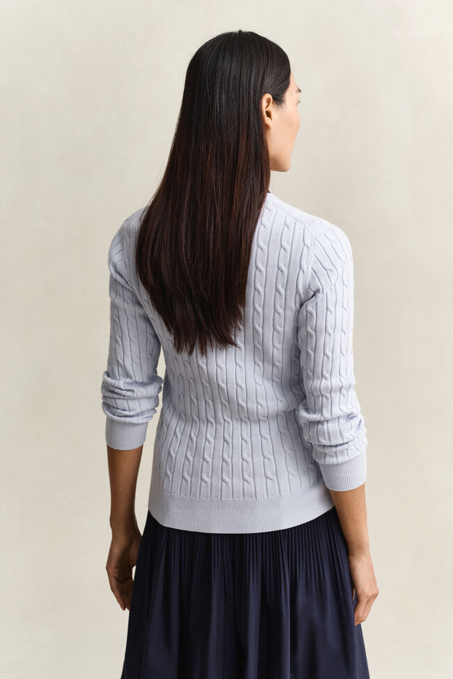 Cable Knit Cardigan