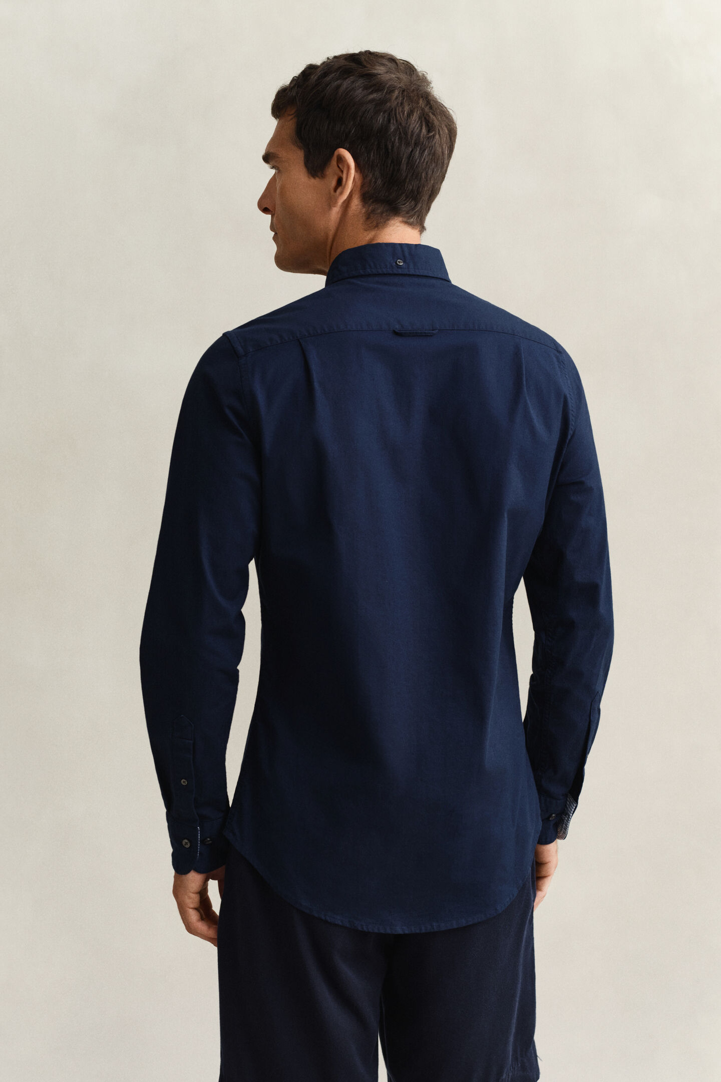 Stretch Oxford Shirt
