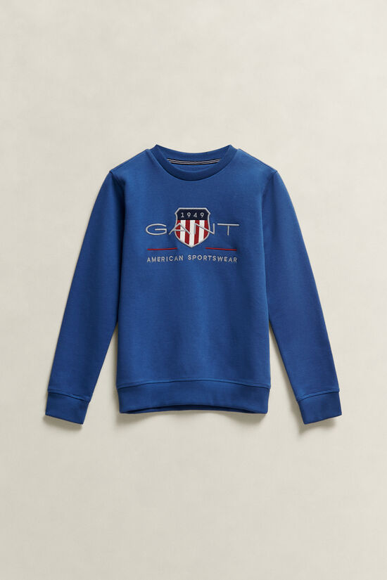 Teens Archive Shield Sweatshirt