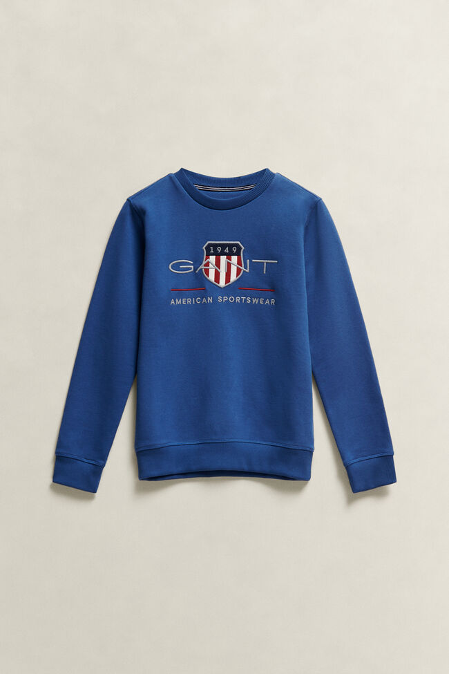 Teens Archive Shield Sweatshirt