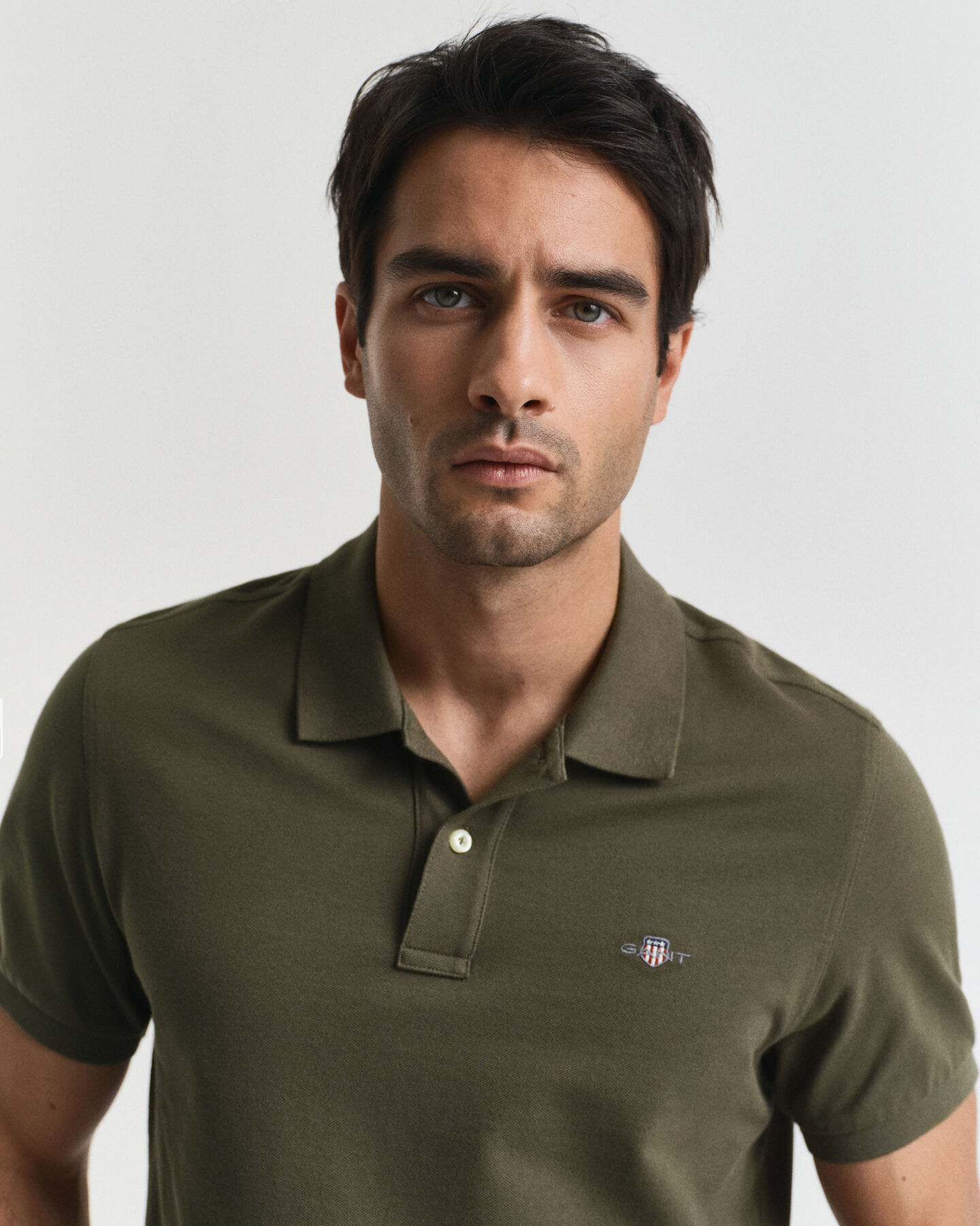 Regular Fit Shield Piqué Polo Shirt