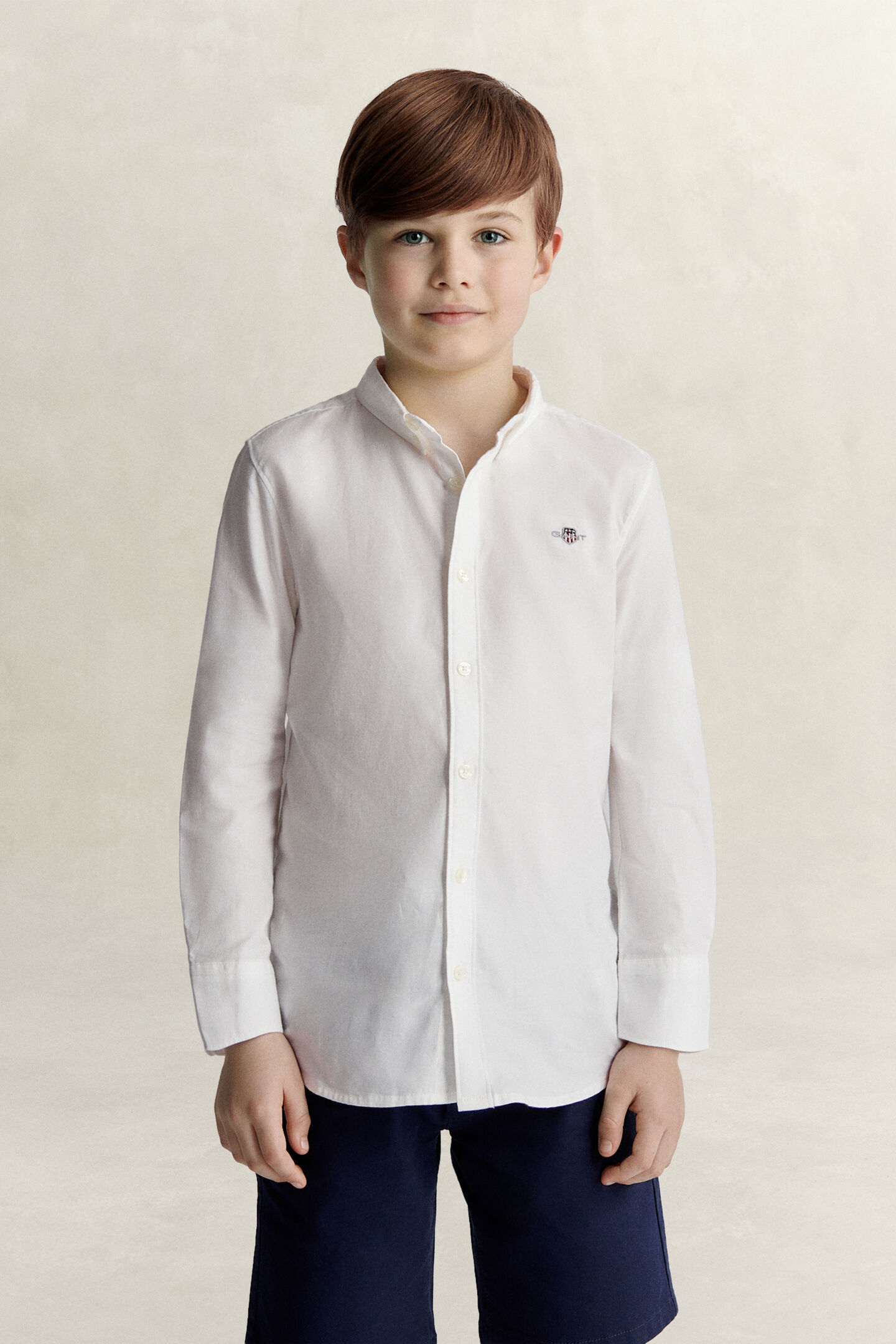 Teen Boys Shield Oxford Shirt