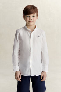 Teen Boys Shield Oxford Shirt