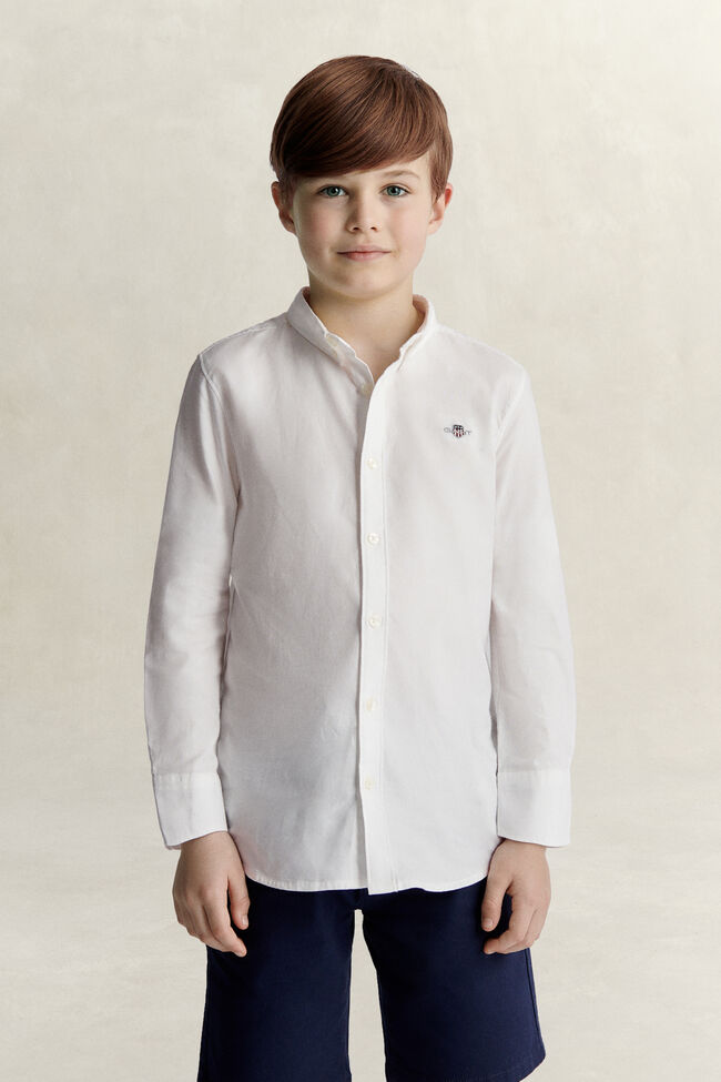 Teen Boys Shield Oxford Shirt