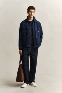 Cotton Blend Crew Neck Sweater