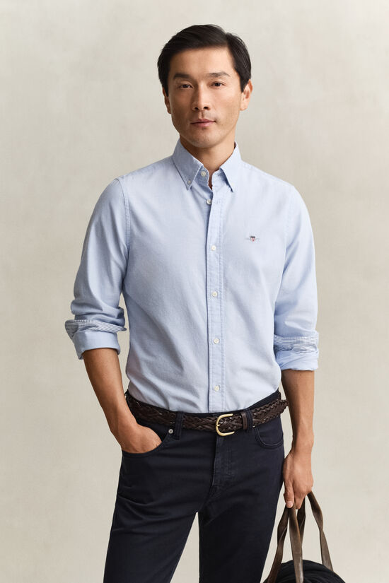 Stretch Oxford Shirt