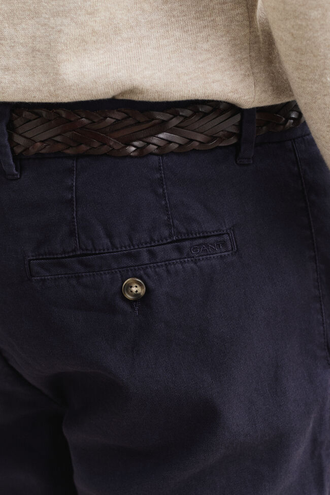 Linen Blend Chinos