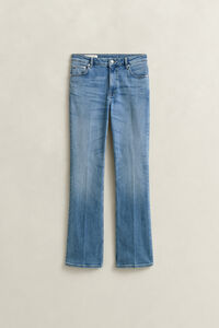Flared Stretch Jeans