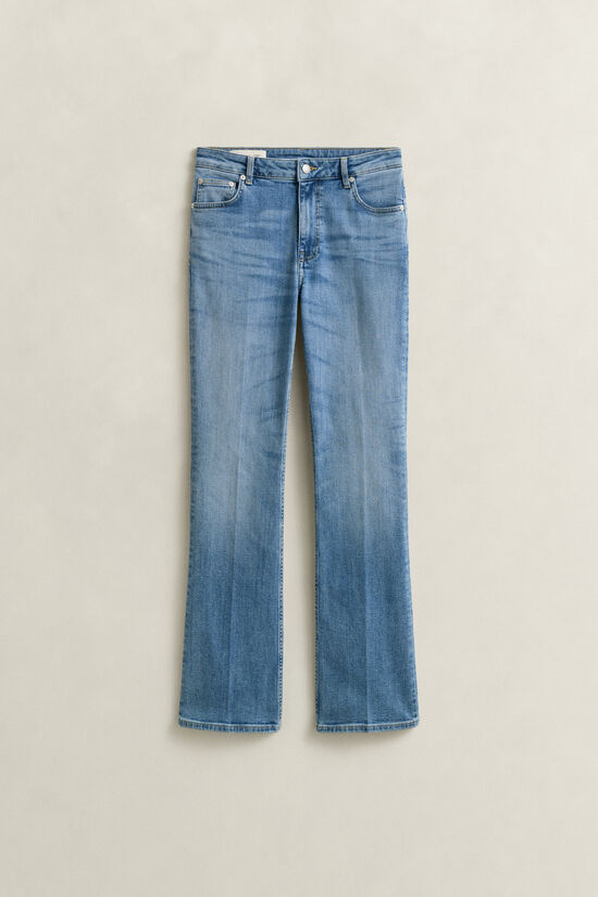 Flared Stretch Jeans