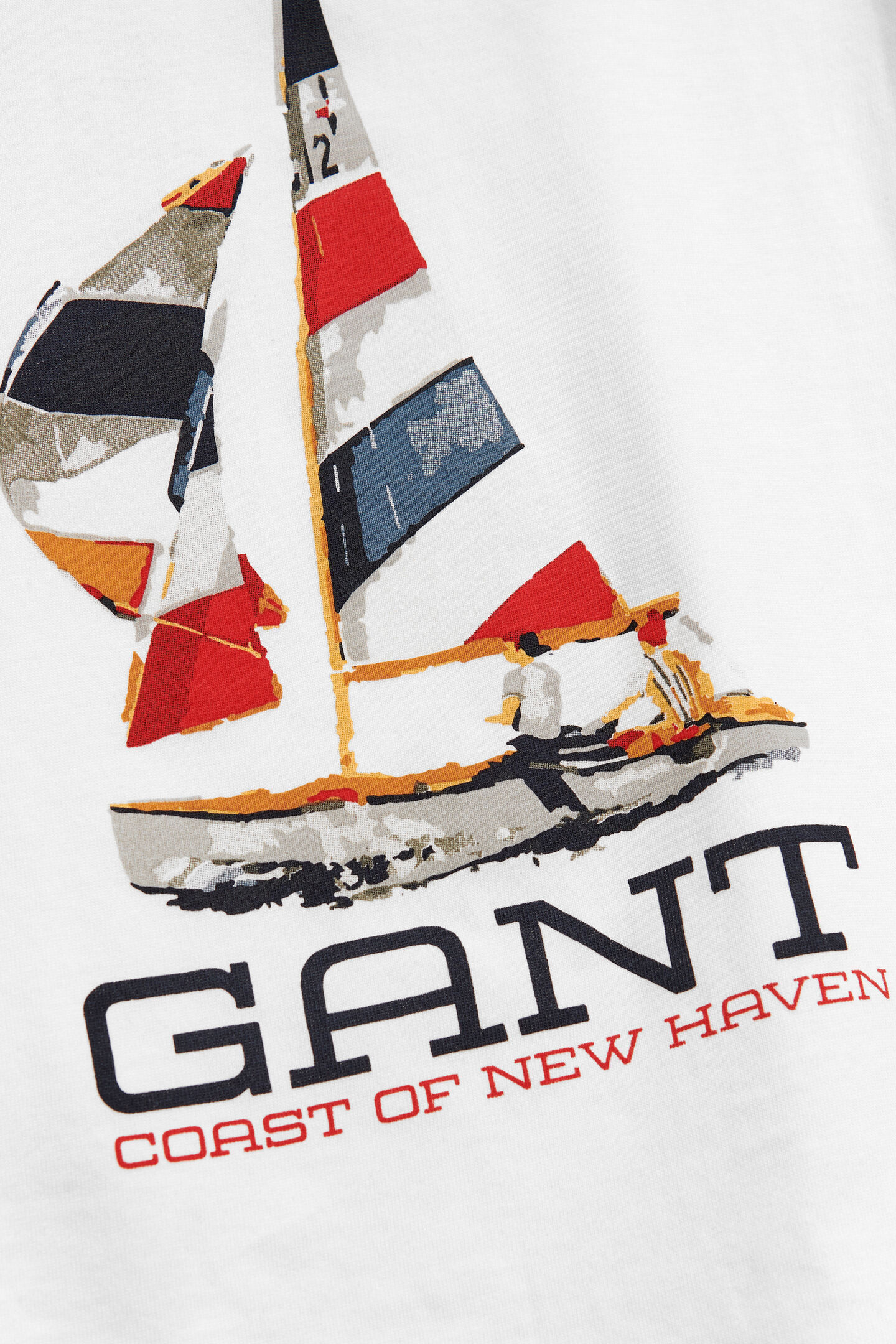 Boys Coastal Graphic T-Shirt