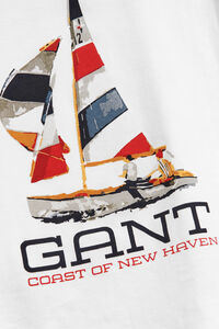 Boys Coastal Graphic T-Shirt