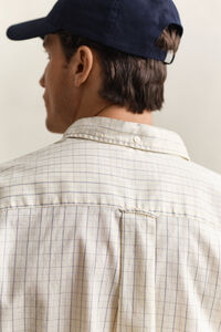 Relaxed Fit Checked Dreamy Oxford Shirt