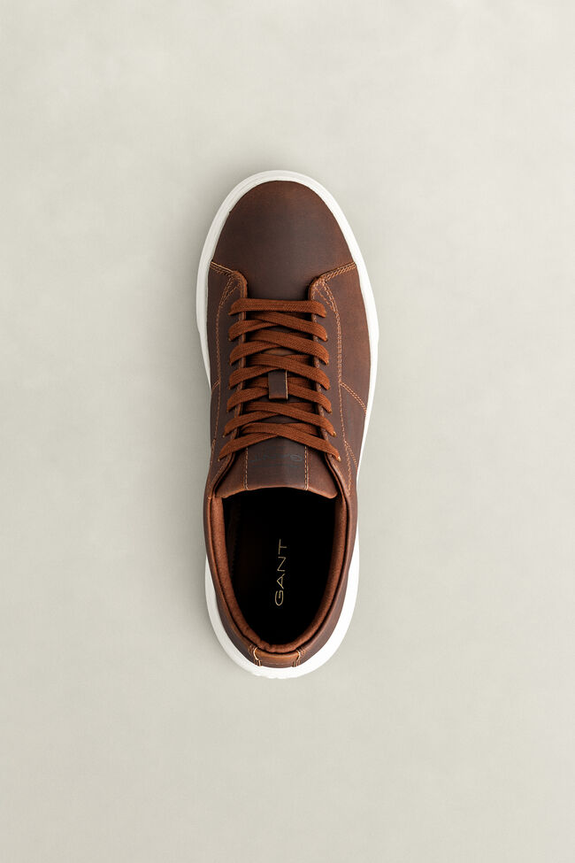 Joree Leather Sneakers