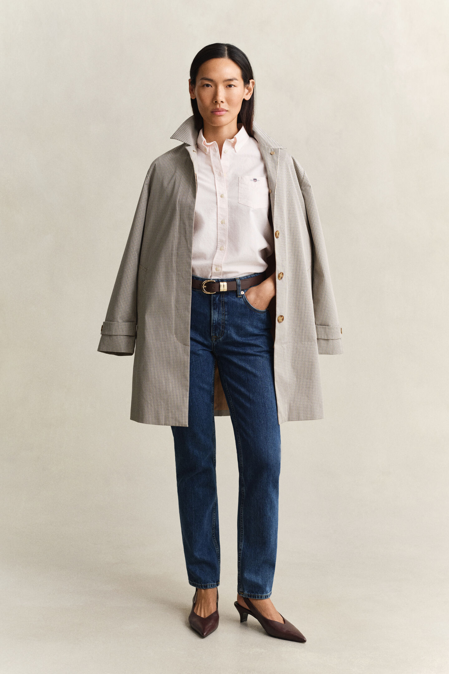 Regular Fit Classic Striped Oxford Shirt