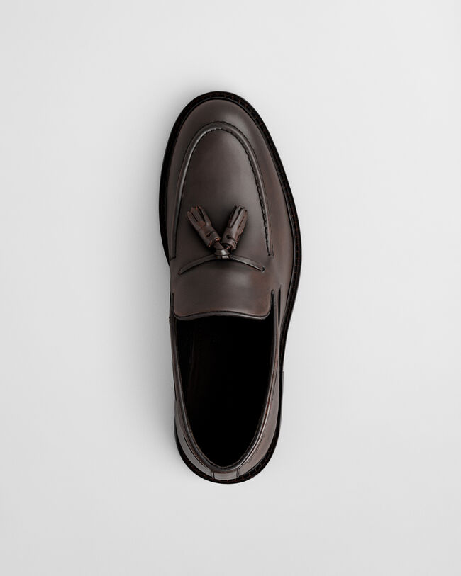 Lozham Leather Loafers