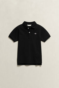 Kids Shield Piqu&eacute; Polo Shirt