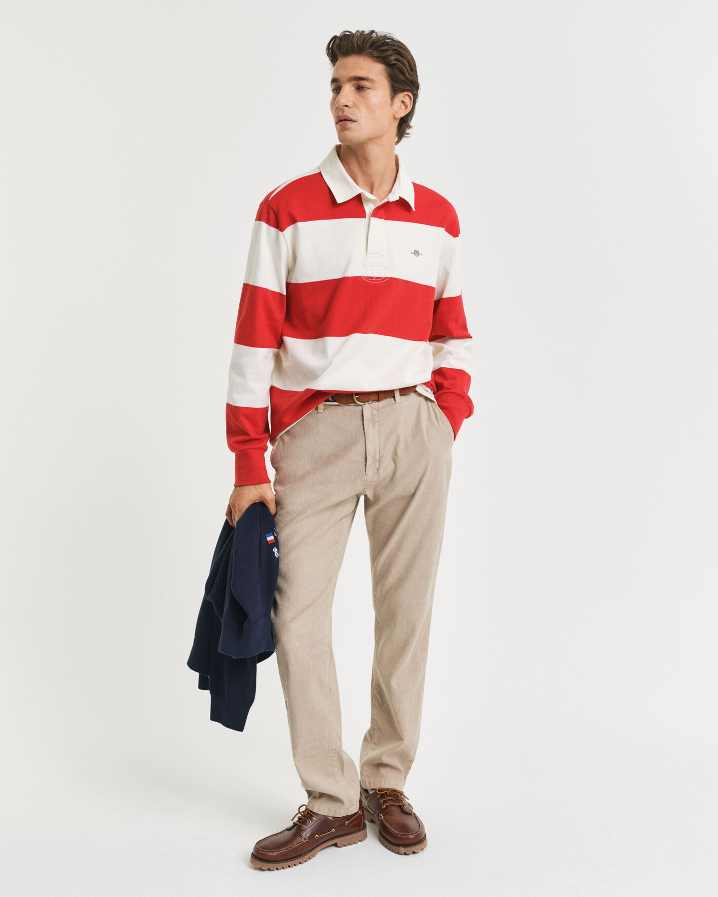 Slim Fit Cotton Linen Chinos