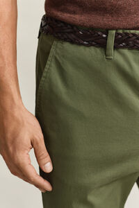 Slim Fit Classic Chinos