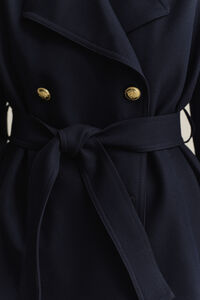 Short Trench Coat