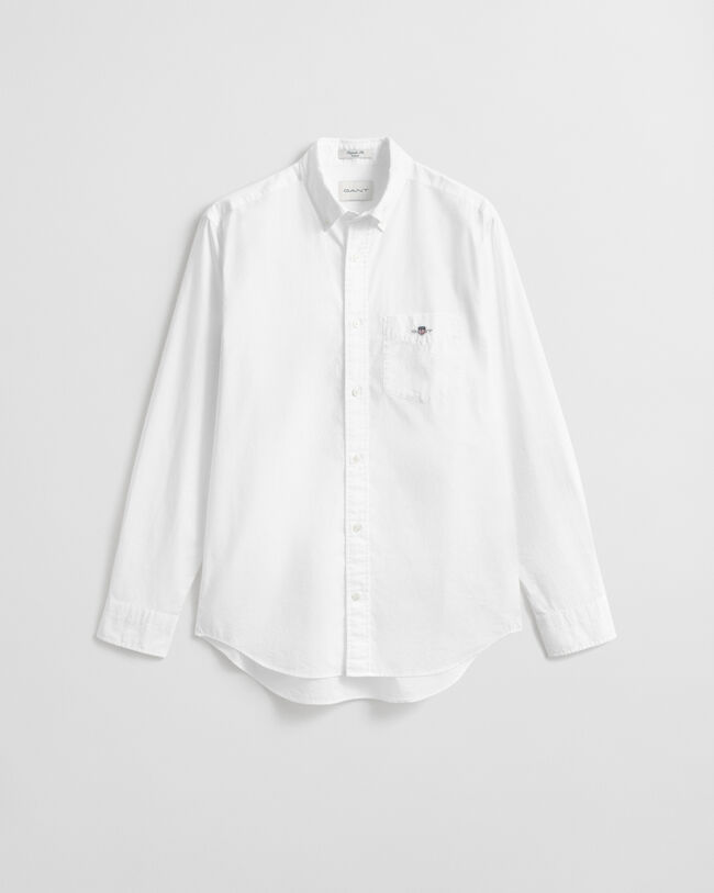Regular Fit Classic Poplin Shirt