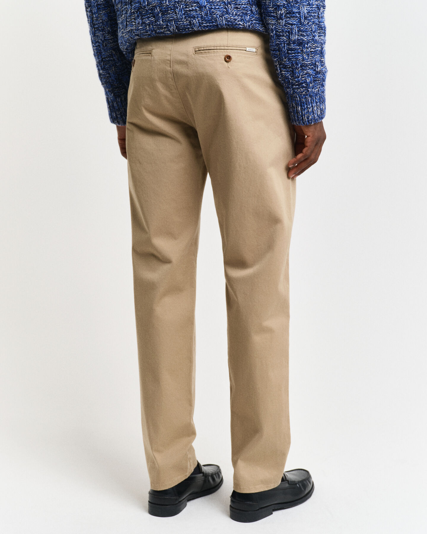 Regular Fit Twill Chinos
