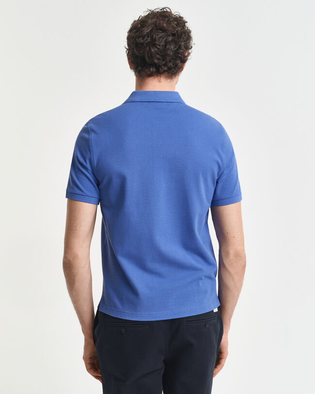 Regular Fit Shield Piqué Polo Shirt