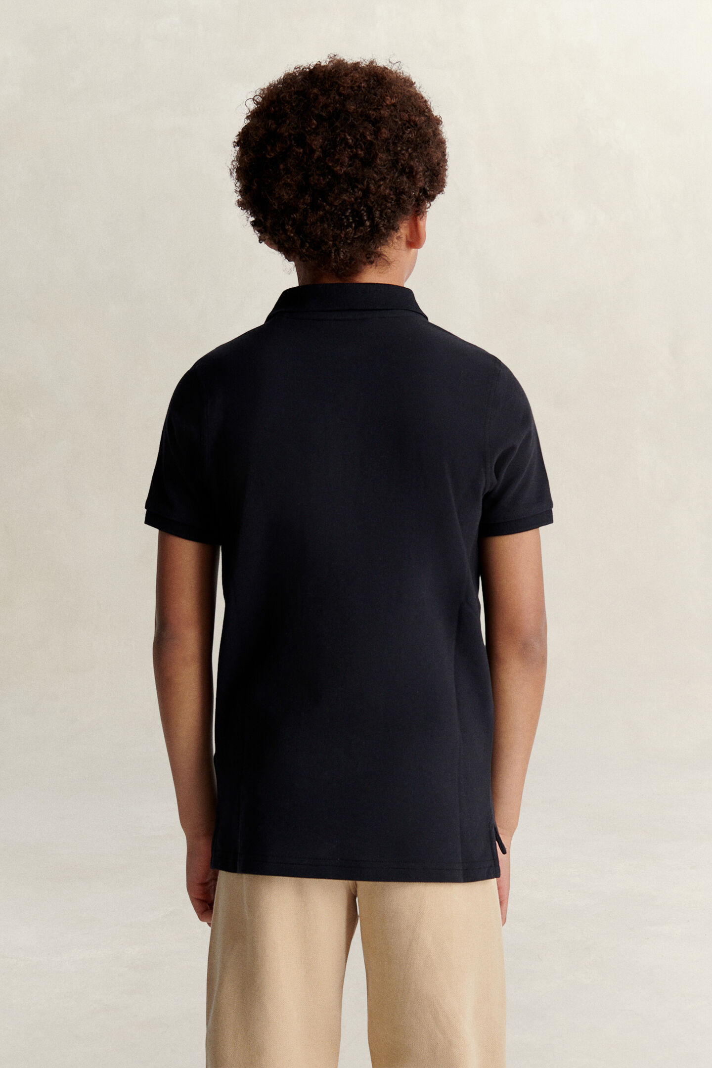 Teens Shield Piqu&eacute; Polo Shirt