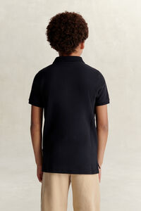 Teens Shield Piqu&eacute; Polo Shirt