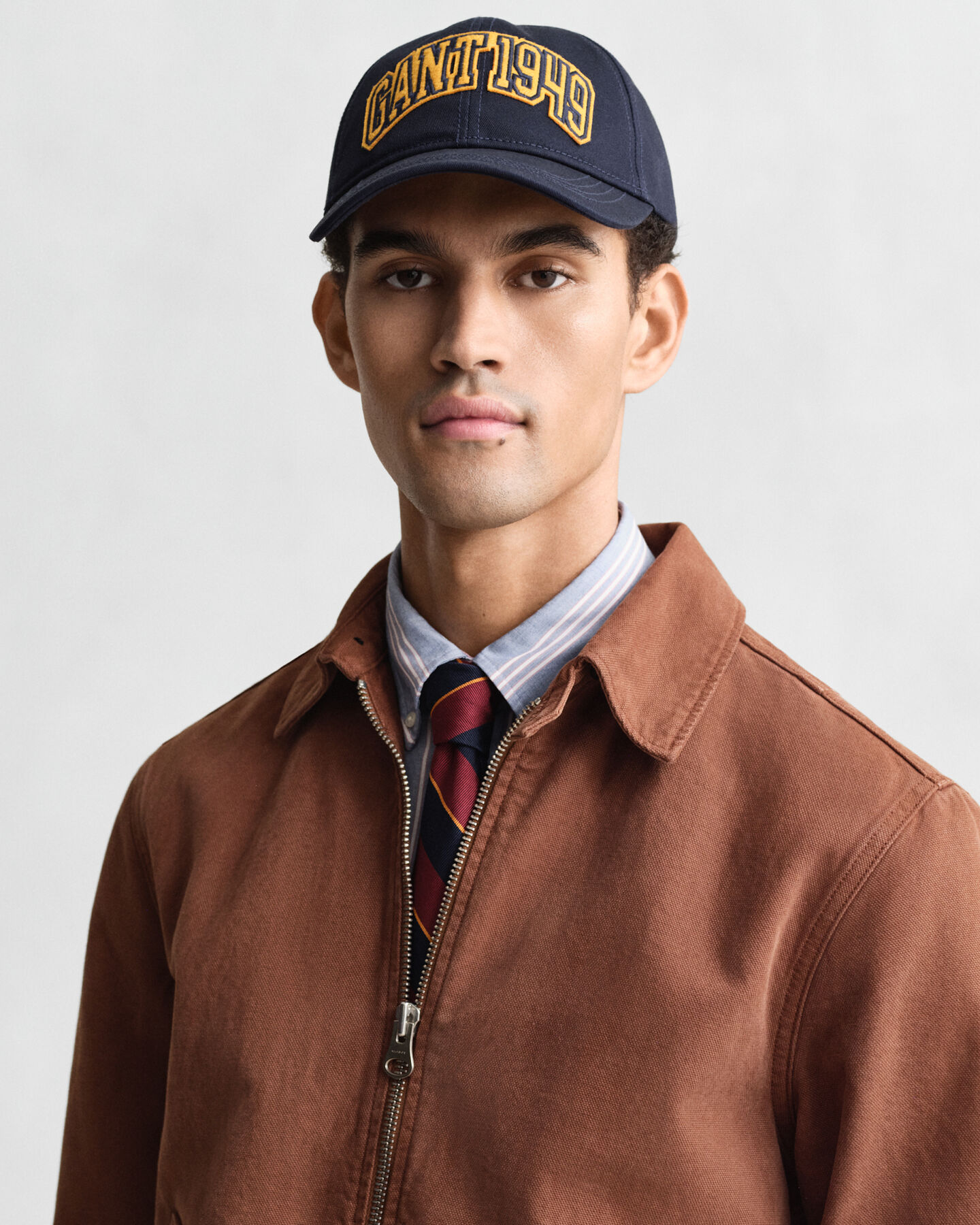 Graphic Cotton Twill Cap