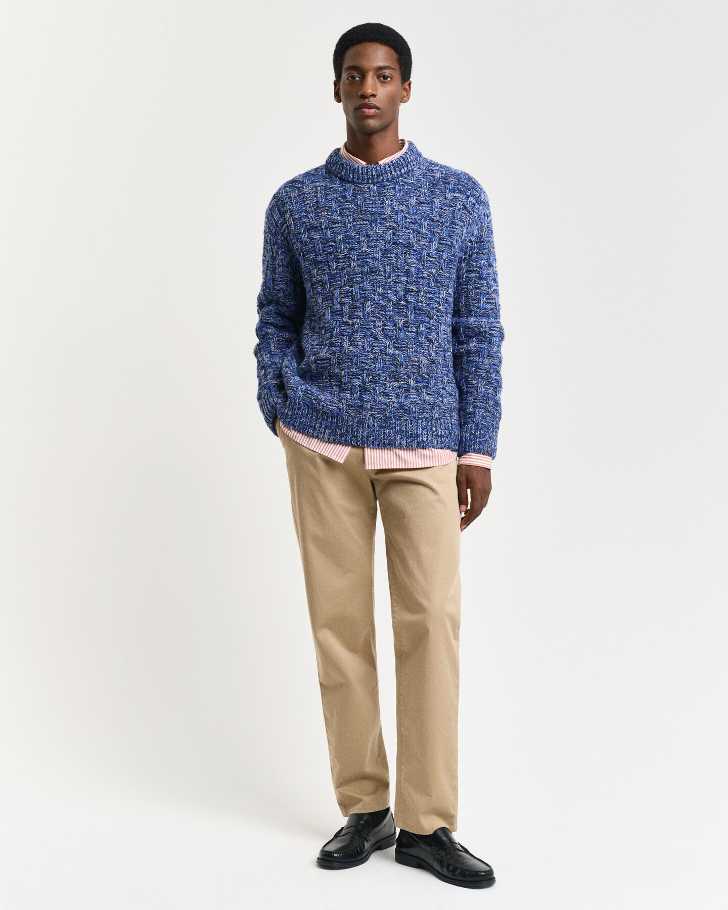 Regular Fit Twill Chinos