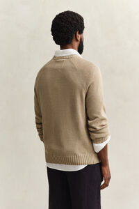 Linen Blend Sweater