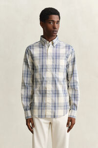 Regular Fit Checked Dreamy Oxford Shirt