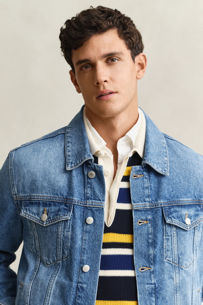 Denim Trucker Jacket