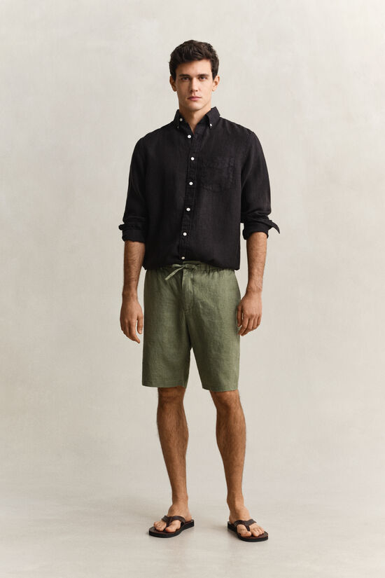 Linen Shorts