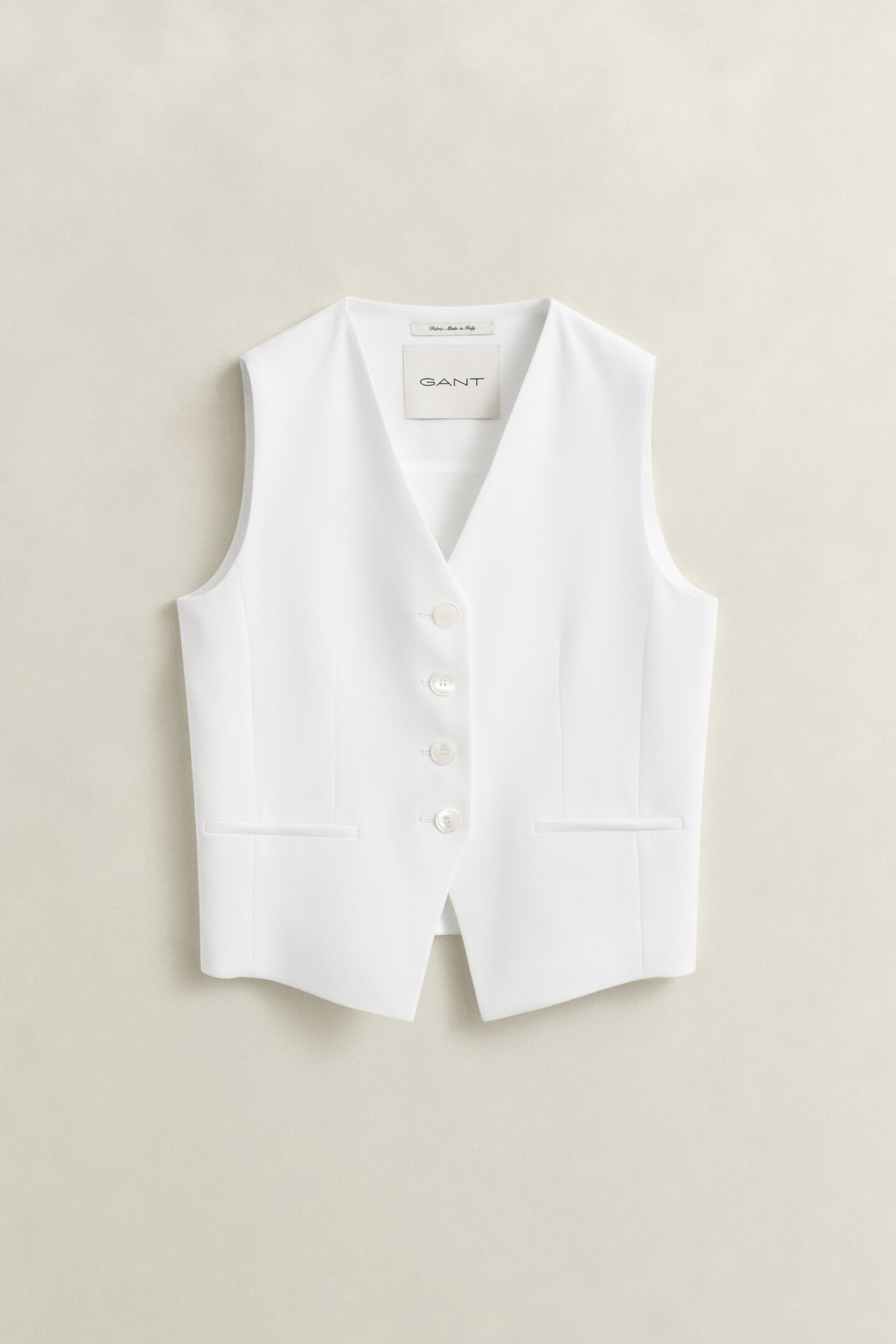 Crepe Vest