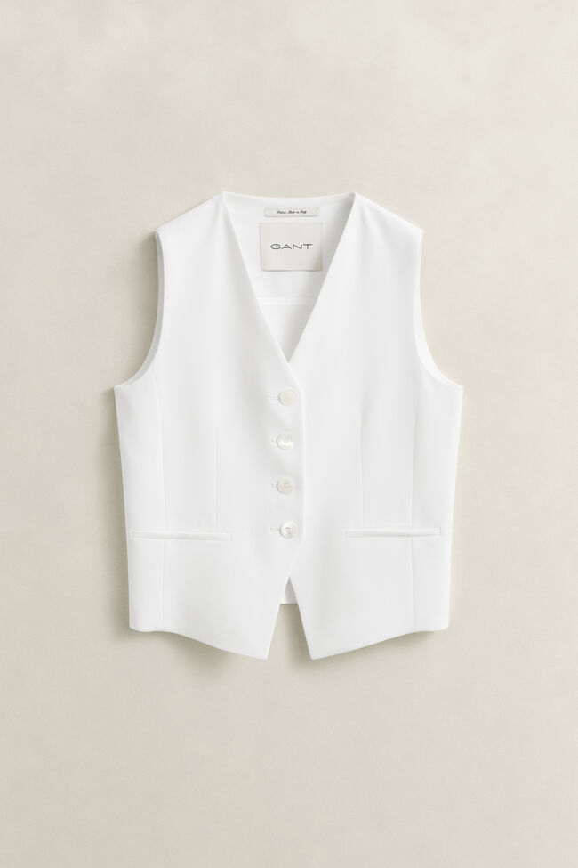 Crepe Vest