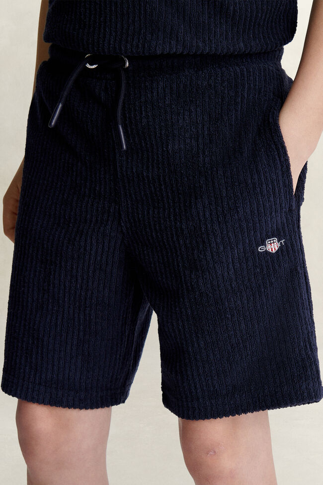 Teen Boys Terry Cloth Shorts