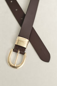 Chunky Keeper Leather Belt