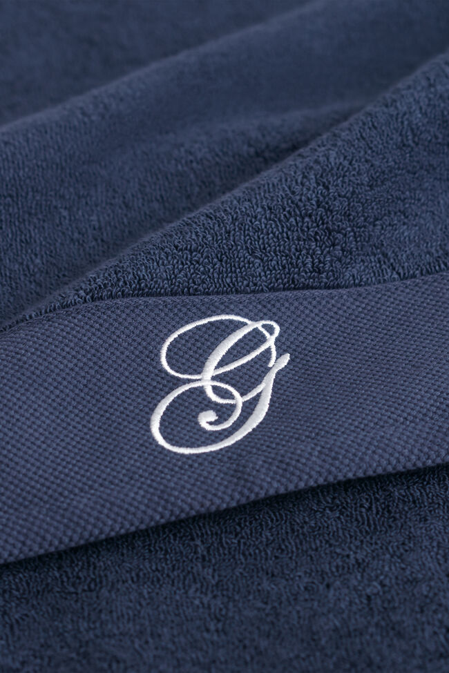 Embroidered Towel 70X140