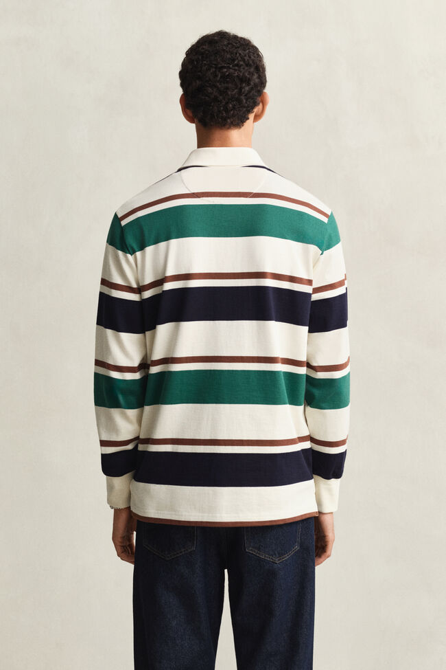 Striped Heavy Rugger
