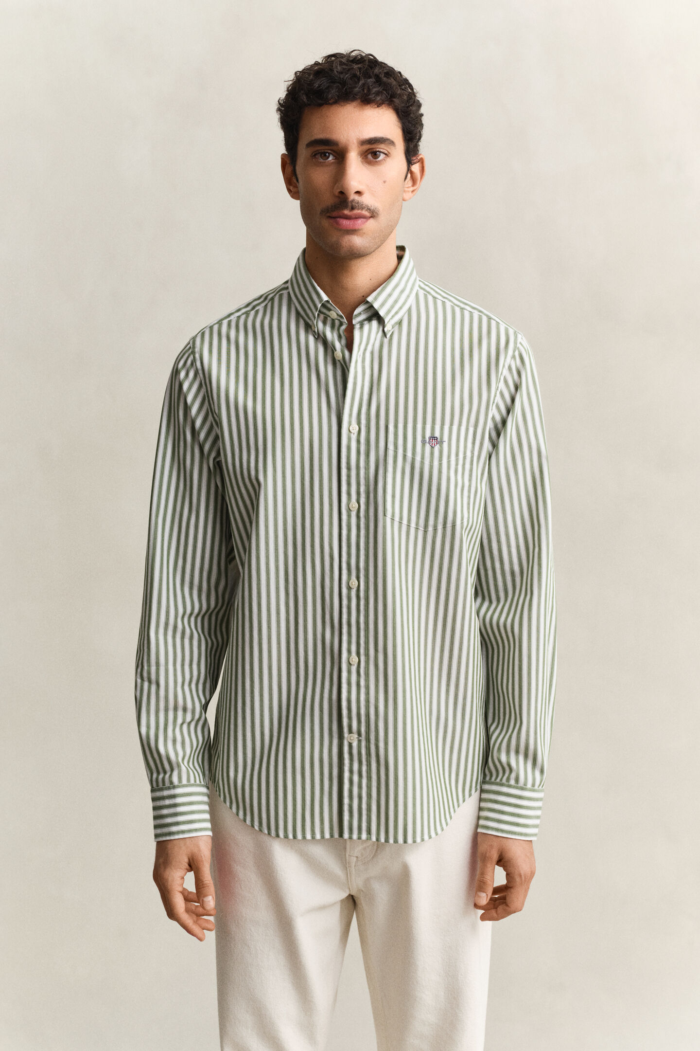 Striped Classic Poplin Shirt