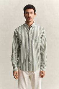 Striped Classic Poplin Shirt