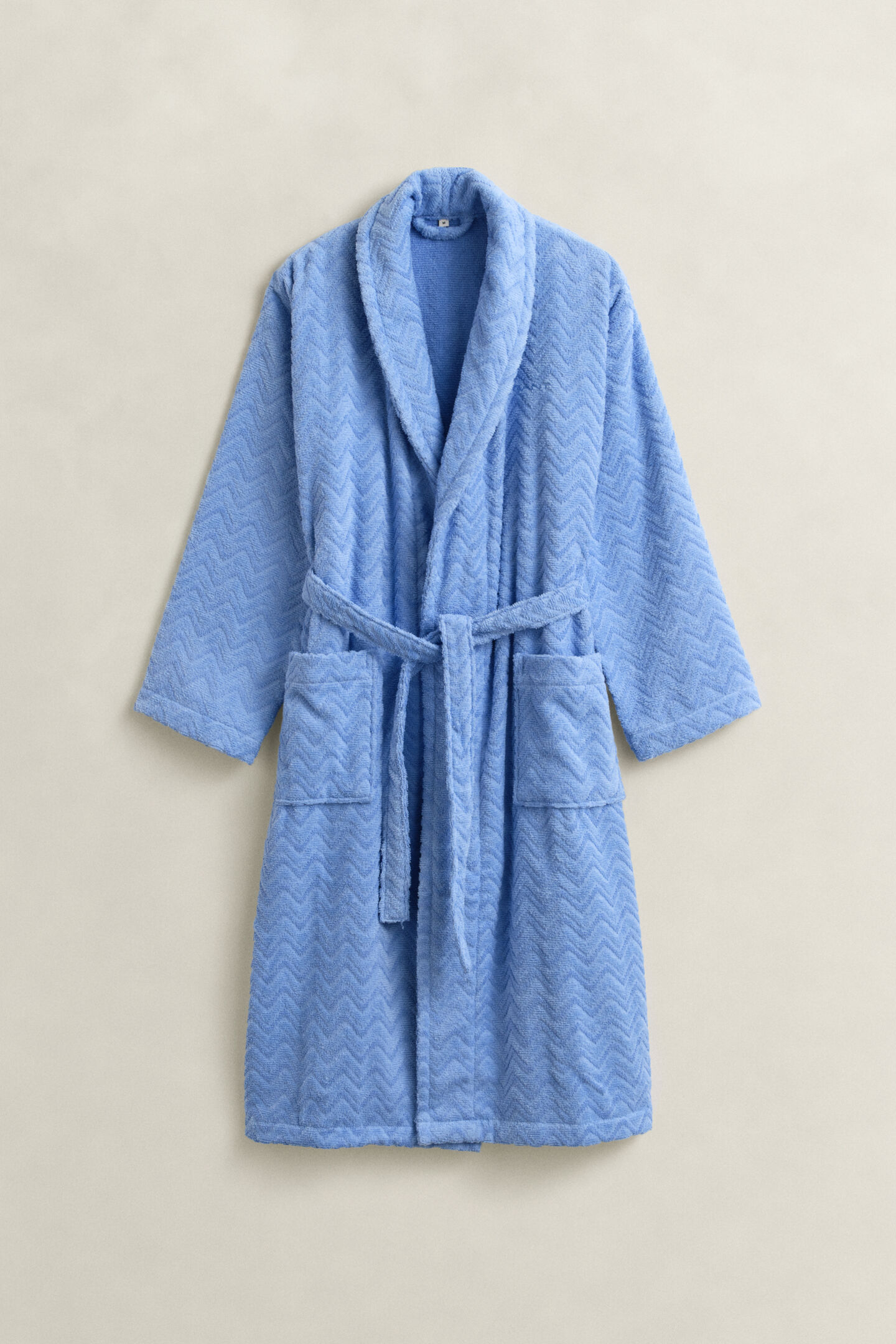 Herringbone Jacquard Robe