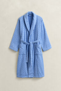 Herringbone Jacquard Robe