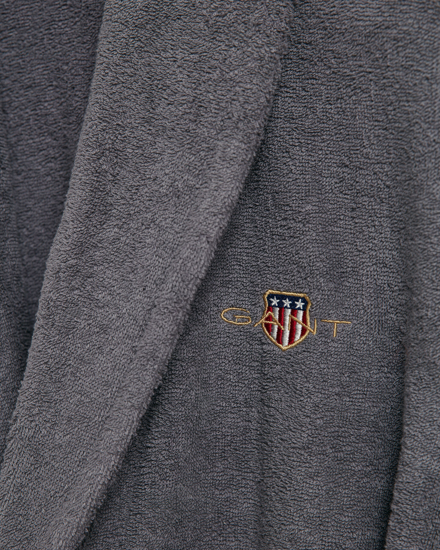 Archive Shield Terry Cloth Robe