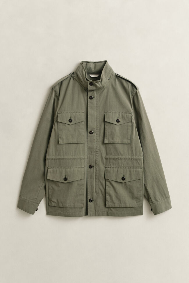 Four Pocket Cotton Jacket