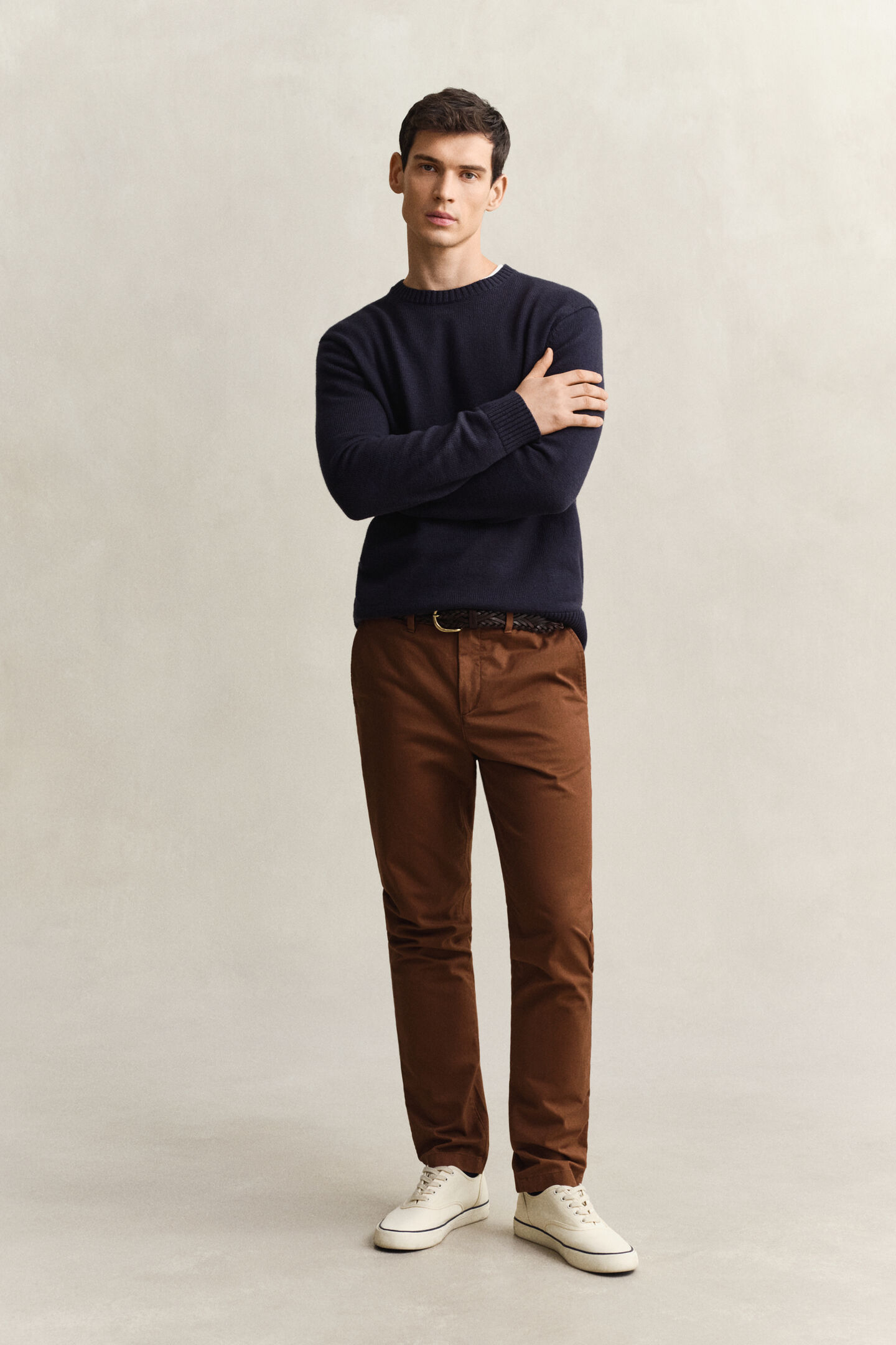 Slim Fit Classic Chinos