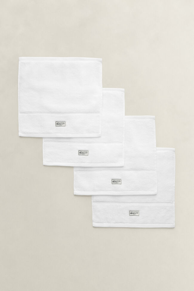 4-Pack Premium Towels 30X30