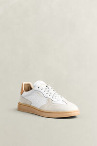 Cuzmo Leather Suede Sneakers
